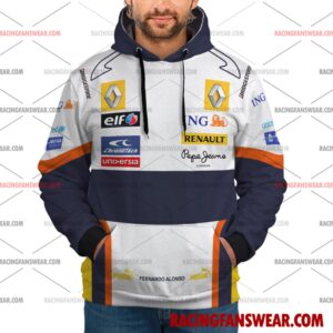 Fernando Alonso Formula One Racing 2008 Uniform Apparel Clothes Sweatshirt Zip Pop Top Hoodie T-Shirt Long Pant 1 Formula One store - Loyal fans of Fernando Alonso's Unisex Hoodie,Unisex Pop Top Hoodie,Unisex Zip Hoodie,Unisex T-Shirt,Unisex Sweatshirt,Unisex Long Pants,Kid Hoodie,Kid Zip Hoodie,Kid T-Shirt,Kid Sweatshirt,Kid Long Pants:vintage formula one racing suit,uniform,apparel,shirts,merch,merchandise,jersey,hoodie,jackets,shorts,sweatshirt,outfits,clothes