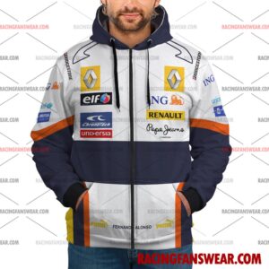 Fernando Alonso Formula One Racing 2008 Uniform Apparel Clothes Sweatshirt Zip Pop Top Hoodie T-Shirt Long Pant 4 Formula One store - Loyal fans of Fernando Alonso's Unisex Hoodie,Unisex Pop Top Hoodie,Unisex Zip Hoodie,Unisex T-Shirt,Unisex Sweatshirt,Unisex Long Pants,Kid Hoodie,Kid Zip Hoodie,Kid T-Shirt,Kid Sweatshirt,Kid Long Pants:vintage formula one racing suit,uniform,apparel,shirts,merch,merchandise,jersey,hoodie,jackets,shorts,sweatshirt,outfits,clothes