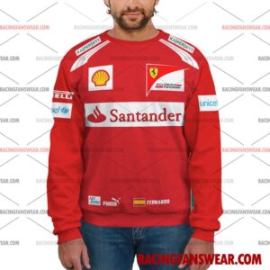Fernando Alonso Formula One Racing 2012 Uniform Apparel Clothes Sweatshirt Zip Pop Top Hoodie T-Shirt Long Pant 7 Formula One store - Loyal fans of Fernando Alonso's Unisex Hoodie,Unisex Pop Top Hoodie,Unisex Zip Hoodie,Unisex T-Shirt,Unisex Sweatshirt,Unisex Long Pants,Kid Hoodie,Kid Zip Hoodie,Kid T-Shirt,Kid Sweatshirt,Kid Long Pants:vintage formula one racing suit,uniform,apparel,shirts,merch,merchandise,jersey,hoodie,jackets,shorts,sweatshirt,outfits,clothes