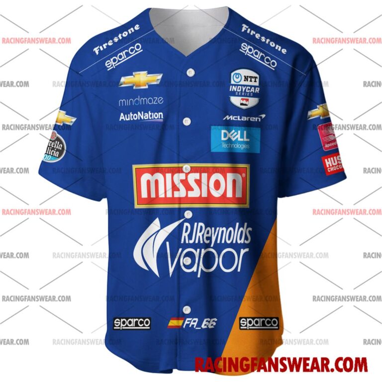 IndyCar store - Loyal fans of Fernando Alonso's Men's Baseball Jersey,Women's Baseball Jersey,Kid's Baseball Jersey,Men's Hockey Jerseys,WoMen's Hockey Jerseys,Youth's Hockey Jerseys:Vintage indycar racing suit,uniform,apparel,shirts,merch,merchandise,jersey,hoodie,jackets,shorts,sweatshirt,outfits,clothes