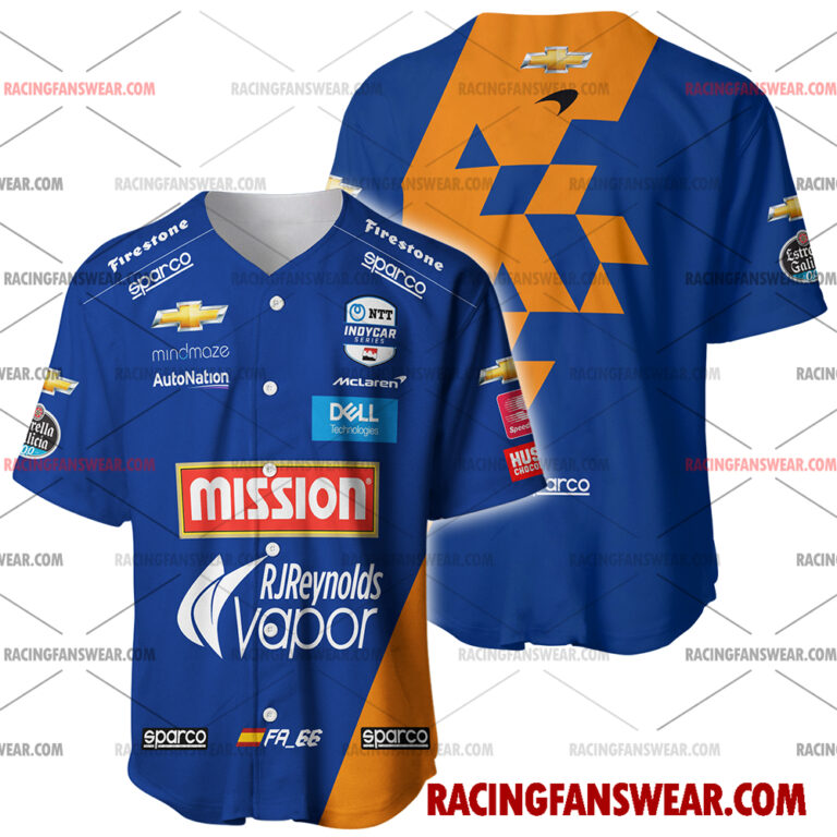 IndyCar store - Loyal fans of Fernando Alonso's Men's Baseball Jersey,Women's Baseball Jersey,Kid's Baseball Jersey,Men's Hockey Jerseys,WoMen's Hockey Jerseys,Youth's Hockey Jerseys:Vintage indycar racing suit,uniform,apparel,shirts,merch,merchandise,jersey,hoodie,jackets,shorts,sweatshirt,outfits,clothes
