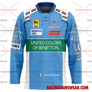 Giancarlo Fisichella Formula One Racing 1999 Uniform Apparel Clothes Baseball Jersey Hockey Jersey 3 Formula One store - Loyal fans of Giancarlo Fisichella's Men's Baseball Jersey,Women's Baseball Jersey,Kid's Baseball Jersey,Men's Hockey Jerseys,WoMen's Hockey Jerseys,Youth's Hockey Jerseys:vintage formula one racing suit,uniform,apparel,shirts,merch,merchandise,jersey,hoodie,jackets,shorts,sweatshirt,outfits,clothes