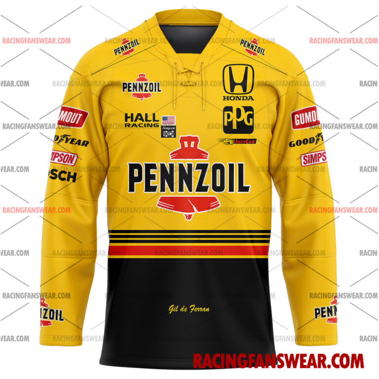 IndyCar store - Loyal fans of Gil de Ferran's Men's Baseball Jersey,Women's Baseball Jersey,Kid's Baseball Jersey,Men's Hockey Jerseys,WoMen's Hockey Jerseys,Youth's Hockey Jerseys:Vintage indycar racing suit,uniform,apparel,shirts,merch,merchandise,jersey,hoodie,jackets,shorts,sweatshirt,outfits,clothes