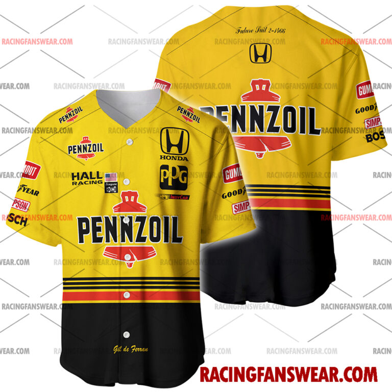 IndyCar store - Loyal fans of Gil de Ferran's Men's Baseball Jersey,Women's Baseball Jersey,Kid's Baseball Jersey,Men's Hockey Jerseys,WoMen's Hockey Jerseys,Youth's Hockey Jerseys:Vintage indycar racing suit,uniform,apparel,shirts,merch,merchandise,jersey,hoodie,jackets,shorts,sweatshirt,outfits,clothes