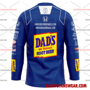 IndyCar store - Loyal fans of Graham Rahal's Men's Baseball Jersey,Women's Baseball Jersey,Kid's Baseball Jersey,Men's Hockey Jerseys,WoMen's Hockey Jerseys,Youth's Hockey Jerseys:Vintage indycar racing suit,uniform,apparel,shirts,merch,merchandise,jersey,hoodie,jackets,shorts,sweatshirt,outfits,clothes