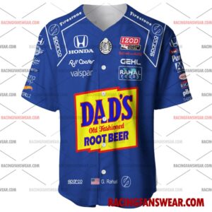 IndyCar store - Loyal fans of Graham Rahal's Men's Baseball Jersey,Women's Baseball Jersey,Kid's Baseball Jersey,Men's Hockey Jerseys,WoMen's Hockey Jerseys,Youth's Hockey Jerseys:Vintage indycar racing suit,uniform,apparel,shirts,merch,merchandise,jersey,hoodie,jackets,shorts,sweatshirt,outfits,clothes