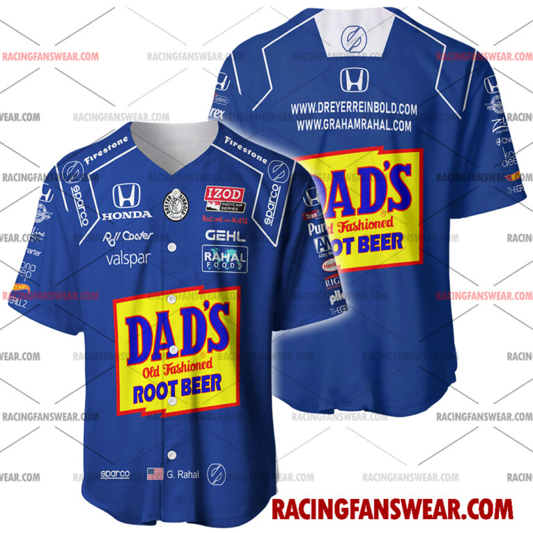 IndyCar store - Loyal fans of Graham Rahal's Men's Baseball Jersey,Women's Baseball Jersey,Kid's Baseball Jersey,Men's Hockey Jerseys,WoMen's Hockey Jerseys,Youth's Hockey Jerseys:Vintage indycar racing suit,uniform,apparel,shirts,merch,merchandise,jersey,hoodie,jackets,shorts,sweatshirt,outfits,clothes