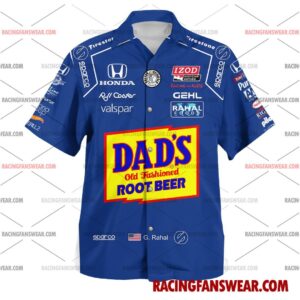 Graham Rahal IndyCar Racing 2010 Uniform Apparel Clothes Hawaiian Polo Shirts 1 IndyCar store - Loyal fans of Graham Rahal's Unisex Hawaiian Shirt,Unisex Polo Shirt,Kid Hawaiian Shirt,Kid Polo Shirt:Vintage indycar racing suit,uniform,apparel,shirts,merch,merchandise,jersey,hoodie,jackets,shorts,sweatshirt,outfits,clothes