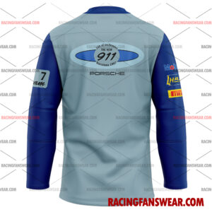 Hans Stuck Le Mans Racing 1997 Uniform Apparel Clothes Baseball Jersey Hockey Jersey 4 Le Mans store - Loyal fans of Hans Stuck's Men's Baseball Jersey,Women's Baseball Jersey,Kid's Baseball Jersey,Men's Hockey Jerseys,WoMen's Hockey Jerseys,Youth's Hockey Jerseys:vintage Le Mans racing suit,uniform,apparel,shirts,merch,merchandise,jersey,hoodie,jackets,shorts,sweatshirt,outfits,clothes