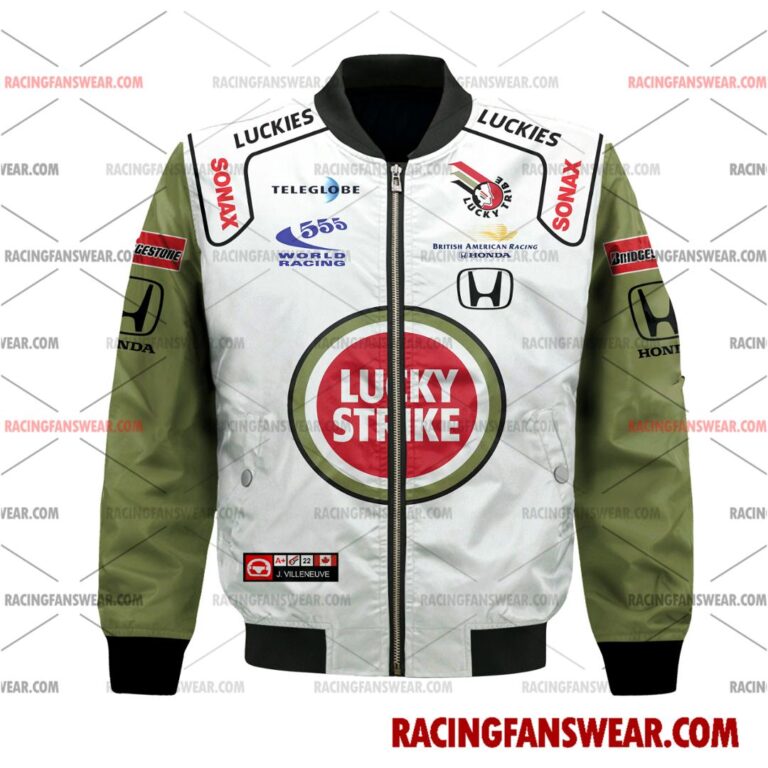Formula One store - Loyal fans of Jacques Villeneuve's Bomber Jacket,Unisex Thick Coat,Unisex Sleeveless Hoodie,Unisex Hooded T-Shirt,Kid Sleeveless Hoodie,Kid Hooded T-Shirts,Kid Thick Coat:vintage formula one racing suit,uniform,apparel,shirts,merch,merchandise,jersey,hoodie,jackets,shorts,sweatshirt,outfits,clothes