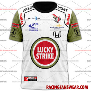 Jacques Villeneuve Formula One Racing 2001 Uniform Apparel Clothes Sweatshirt Zip Pop Top Hoodie T-Shirt Long Pant 5 Formula One store - Loyal fans of Jacques Villeneuve's Unisex Hoodie,Unisex Pop Top Hoodie,Unisex Zip Hoodie,Unisex T-Shirt,Unisex Sweatshirt,Unisex Long Pants,Kid Hoodie,Kid Zip Hoodie,Kid T-Shirt,Kid Sweatshirt,Kid Long Pants:vintage formula one racing suit,uniform,apparel,shirts,merch,merchandise,jersey,hoodie,jackets,shorts,sweatshirt,outfits,clothes