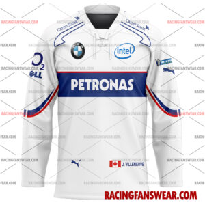 Formula One store - Loyal fans of Jacques Villeneuve's Men's Baseball Jersey,Women's Baseball Jersey,Kid's Baseball Jersey,Men's Hockey Jerseys,WoMen's Hockey Jerseys,Youth's Hockey Jerseys:vintage formula one racing suit,uniform,apparel,shirts,merch,merchandise,jersey,hoodie,jackets,shorts,sweatshirt,outfits,clothes