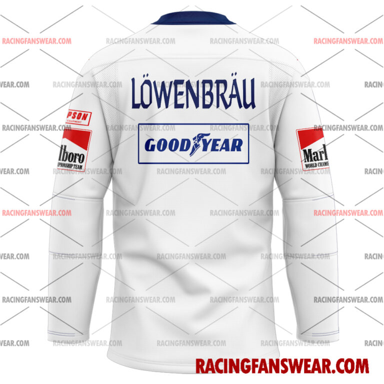 Formula One store - Loyal fans of James Hunt's Men's Baseball Jersey,Women's Baseball Jersey,Kid's Baseball Jersey,Men's Hockey Jerseys,WoMen's Hockey Jerseys,Youth's Hockey Jerseys:vintage formula one racing suit,uniform,apparel,shirts,merch,merchandise,jersey,hoodie,jackets,shorts,sweatshirt,outfits,clothes