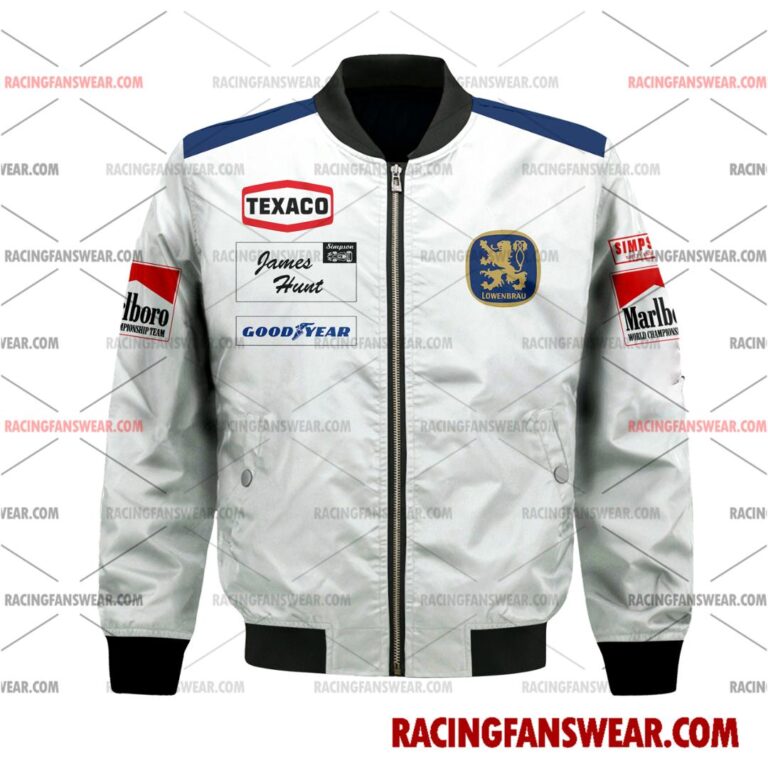 Formula One store - Loyal fans of James Hunt's Bomber Jacket,Unisex Thick Coat,Unisex Sleeveless Hoodie,Unisex Hooded T-Shirt,Kid Sleeveless Hoodie,Kid Hooded T-Shirts,Kid Thick Coat:vintage formula one racing suit,uniform,apparel,shirts,merch,merchandise,jersey,hoodie,jackets,shorts,sweatshirt,outfits,clothes