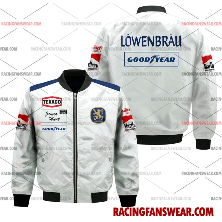 Formula One store - Loyal fans of James Hunt's Bomber Jacket,Unisex Thick Coat,Unisex Sleeveless Hoodie,Unisex Hooded T-Shirt,Kid Sleeveless Hoodie,Kid Hooded T-Shirts,Kid Thick Coat:vintage formula one racing suit,uniform,apparel,shirts,merch,merchandise,jersey,hoodie,jackets,shorts,sweatshirt,outfits,clothes