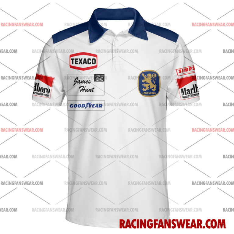 Formula One store - Loyal fans of James Hunt's Unisex Hawaiian Shirt,Unisex Polo Shirt,Kid Hawaiian Shirt,Kid Polo Shirt:vintage formula one racing suit,uniform,apparel,shirts,merch,merchandise,jersey,hoodie,jackets,shorts,sweatshirt,outfits,clothes