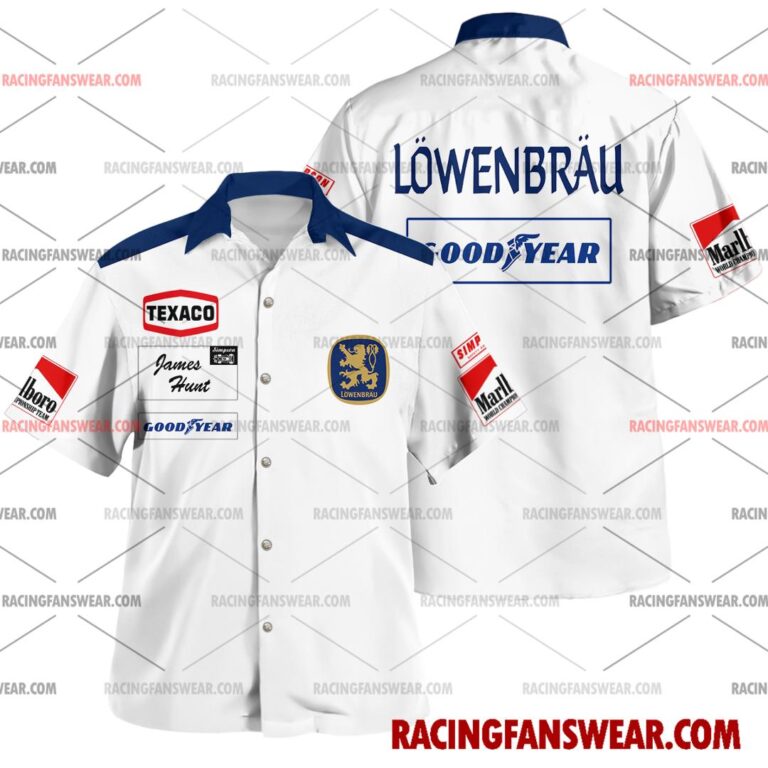 Formula One store - Loyal fans of James Hunt's Unisex Hawaiian Shirt,Unisex Polo Shirt,Kid Hawaiian Shirt,Kid Polo Shirt:vintage formula one racing suit,uniform,apparel,shirts,merch,merchandise,jersey,hoodie,jackets,shorts,sweatshirt,outfits,clothes