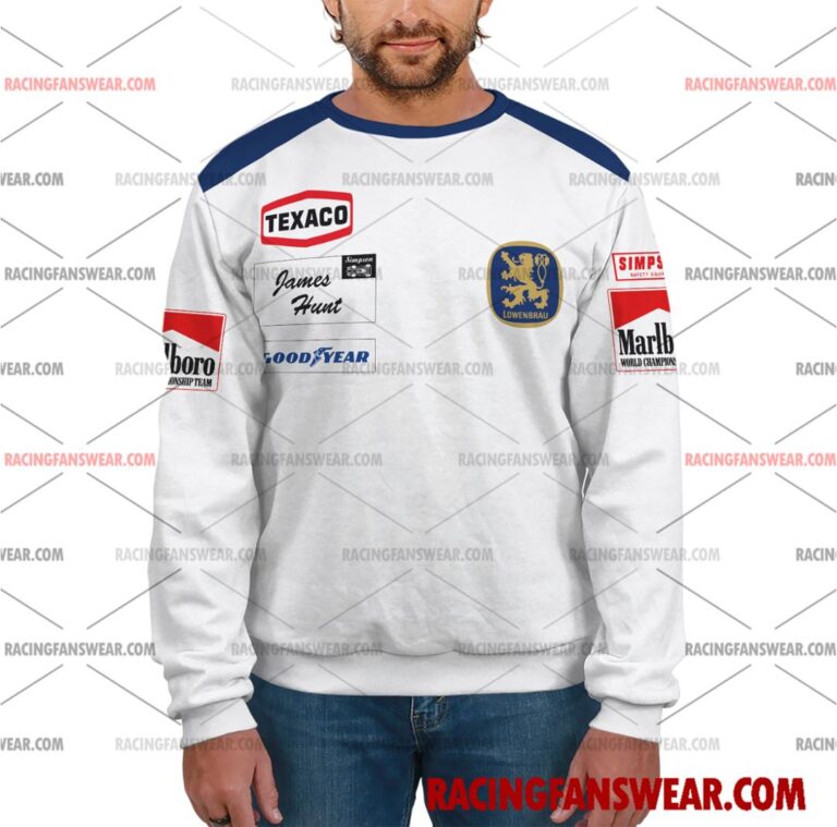 Formula One store - Loyal fans of James Hunt's Unisex Hoodie,Unisex Pop Top Hoodie,Unisex Zip Hoodie,Unisex T-Shirt,Unisex Sweatshirt,Unisex Long Pants,Kid Hoodie,Kid Zip Hoodie,Kid T-Shirt,Kid Sweatshirt,Kid Long Pants:vintage formula one racing suit,uniform,apparel,shirts,merch,merchandise,jersey,hoodie,jackets,shorts,sweatshirt,outfits,clothes