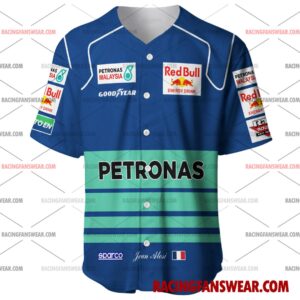 Jean Alesi Formula One Racing 1998 Uniform Apparel Clothes Baseball Jersey Hockey Jersey 1 Formula One store - Loyal fans of Jean Alesi's Men's Baseball Jersey,Women's Baseball Jersey,Kid's Baseball Jersey,Men's Hockey Jerseys,WoMen's Hockey Jerseys,Youth's Hockey Jerseys:vintage formula one racing suit,uniform,apparel,shirts,merch,merchandise,jersey,hoodie,jackets,shorts,sweatshirt,outfits,clothes