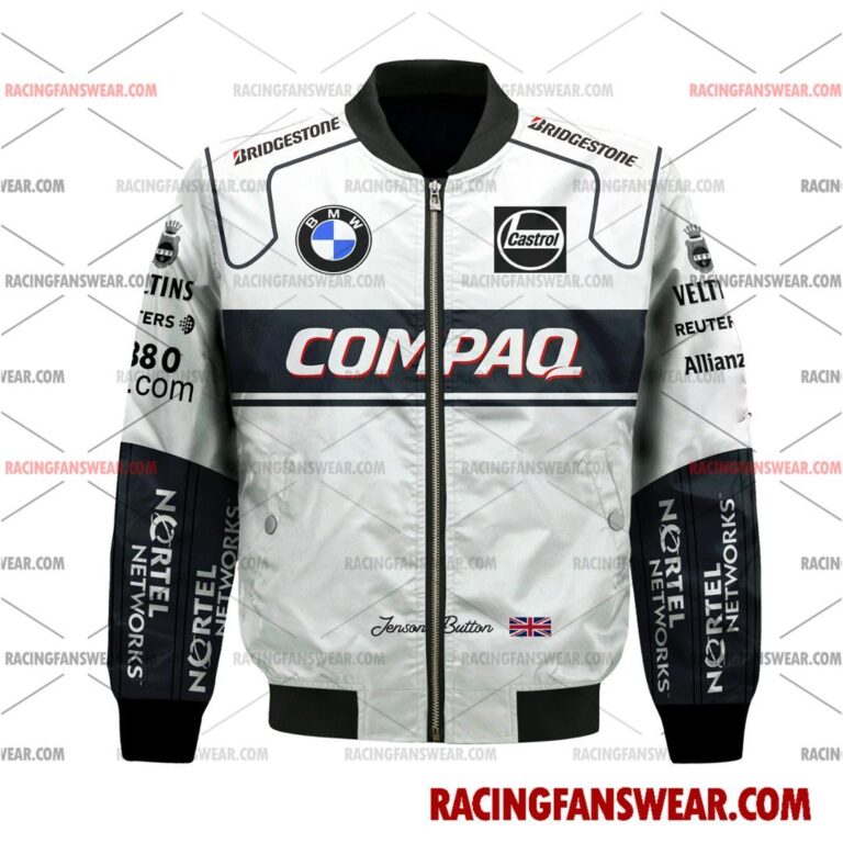Formula One store - Loyal fans of Jenson Button's Bomber Jacket,Unisex Thick Coat,Unisex Sleeveless Hoodie,Unisex Hooded T-Shirt,Kid Sleeveless Hoodie,Kid Hooded T-Shirts,Kid Thick Coat:vintage formula one racing suit,uniform,apparel,shirts,merch,merchandise,jersey,hoodie,jackets,shorts,sweatshirt,outfits,clothes