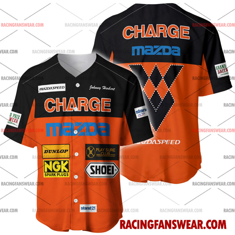Le Mans store - Loyal fans of Johnny Herbert's Men's Baseball Jersey,Women's Baseball Jersey,Kid's Baseball Jersey,Men's Hockey Jerseys,WoMen's Hockey Jerseys,Youth's Hockey Jerseys:vintage Le Mans racing suit,uniform,apparel,shirts,merch,merchandise,jersey,hoodie,jackets,shorts,sweatshirt,outfits,clothes