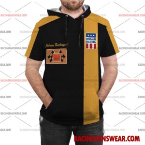 Johnny Rutherford IndyCar Racing 1974 Uniform Apparel Clothes Bomber Thick Coat Sleeveless Hoodie Hooded T-Shirt 7 IndyCar store - Loyal fans of Johnny Rutherford's Bomber Jacket,Unisex Thick Coat,Unisex Sleeveless Hoodie,Unisex Hooded T-Shirt,Kid Sleeveless Hoodie,Kid Hooded T-Shirts,Kid Thick Coat:Vintage indycar racing suit,uniform,apparel,shirts,merch,merchandise,jersey,hoodie,jackets,shorts,sweatshirt,outfits,clothes