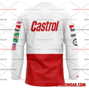 IndyCar store - Loyal fans of Juan Fangio II's Men's Baseball Jersey,Women's Baseball Jersey,Kid's Baseball Jersey,Men's Hockey Jerseys,WoMen's Hockey Jerseys,Youth's Hockey Jerseys:Vintage indycar racing suit,uniform,apparel,shirts,merch,merchandise,jersey,hoodie,jackets,shorts,sweatshirt,outfits,clothes