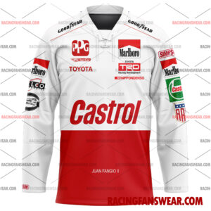 IndyCar store - Loyal fans of Juan Fangio II's Men's Baseball Jersey,Women's Baseball Jersey,Kid's Baseball Jersey,Men's Hockey Jerseys,WoMen's Hockey Jerseys,Youth's Hockey Jerseys:Vintage indycar racing suit,uniform,apparel,shirts,merch,merchandise,jersey,hoodie,jackets,shorts,sweatshirt,outfits,clothes