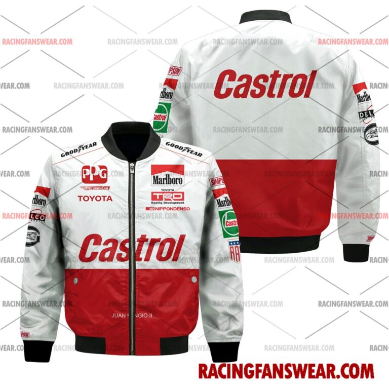 IndyCar store - Loyal fans of Juan Fangio II's Bomber Jacket,Unisex Thick Coat,Unisex Sleeveless Hoodie,Unisex Hooded T-Shirt,Kid Sleeveless Hoodie,Kid Hooded T-Shirts,Kid Thick Coat:Vintage indycar racing suit,uniform,apparel,shirts,merch,merchandise,jersey,hoodie,jackets,shorts,sweatshirt,outfits,clothes
