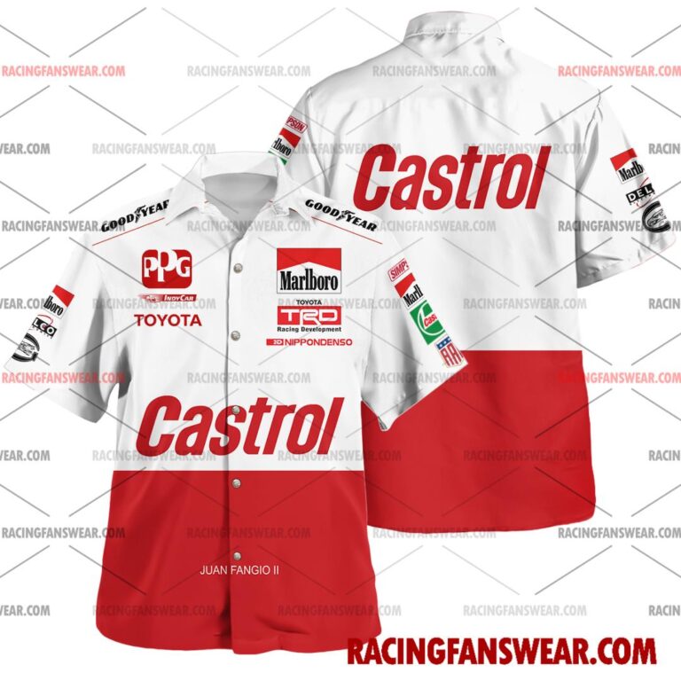 IndyCar store - Loyal fans of Juan Fangio II's Unisex Hawaiian Shirt,Unisex Polo Shirt,Kid Hawaiian Shirt,Kid Polo Shirt:Vintage indycar racing suit,uniform,apparel,shirts,merch,merchandise,jersey,hoodie,jackets,shorts,sweatshirt,outfits,clothes
