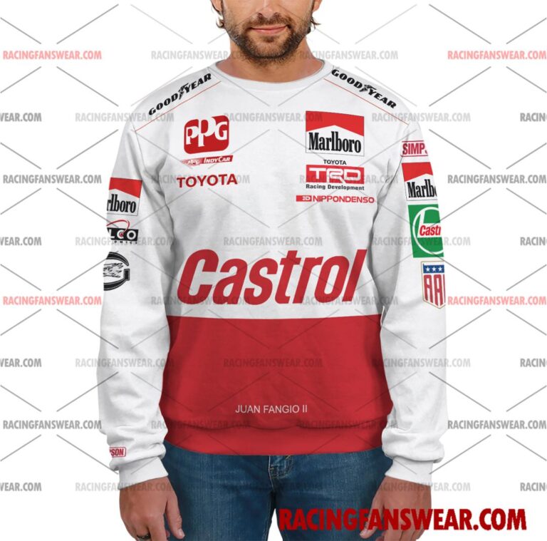 IndyCar store - Loyal fans of Juan Fangio II's Unisex Hoodie,Unisex Pop Top Hoodie,Unisex Zip Hoodie,Unisex T-Shirt,Unisex Sweatshirt,Unisex Long Pants,Kid Hoodie,Kid Zip Hoodie,Kid T-Shirt,Kid Sweatshirt,Kid Long Pants:Vintage indycar racing suit,uniform,apparel,shirts,merch,merchandise,jersey,hoodie,jackets,shorts,sweatshirt,outfits,clothes