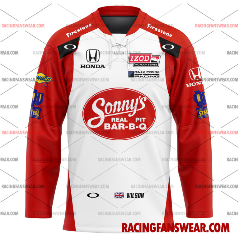 IndyCar store - Loyal fans of Justin Wilson's Men's Baseball Jersey,Women's Baseball Jersey,Kid's Baseball Jersey,Men's Hockey Jerseys,WoMen's Hockey Jerseys,Youth's Hockey Jerseys:Vintage indycar racing suit,uniform,apparel,shirts,merch,merchandise,jersey,hoodie,jackets,shorts,sweatshirt,outfits,clothes