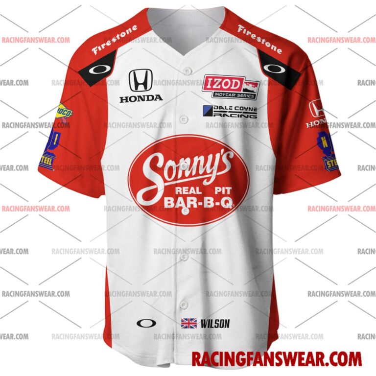 IndyCar store - Loyal fans of Justin Wilson's Men's Baseball Jersey,Women's Baseball Jersey,Kid's Baseball Jersey,Men's Hockey Jerseys,WoMen's Hockey Jerseys,Youth's Hockey Jerseys:Vintage indycar racing suit,uniform,apparel,shirts,merch,merchandise,jersey,hoodie,jackets,shorts,sweatshirt,outfits,clothes