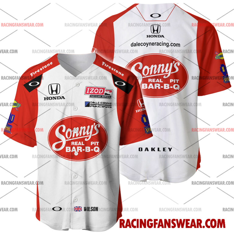 IndyCar store - Loyal fans of Justin Wilson's Men's Baseball Jersey,Women's Baseball Jersey,Kid's Baseball Jersey,Men's Hockey Jerseys,WoMen's Hockey Jerseys,Youth's Hockey Jerseys:Vintage indycar racing suit,uniform,apparel,shirts,merch,merchandise,jersey,hoodie,jackets,shorts,sweatshirt,outfits,clothes