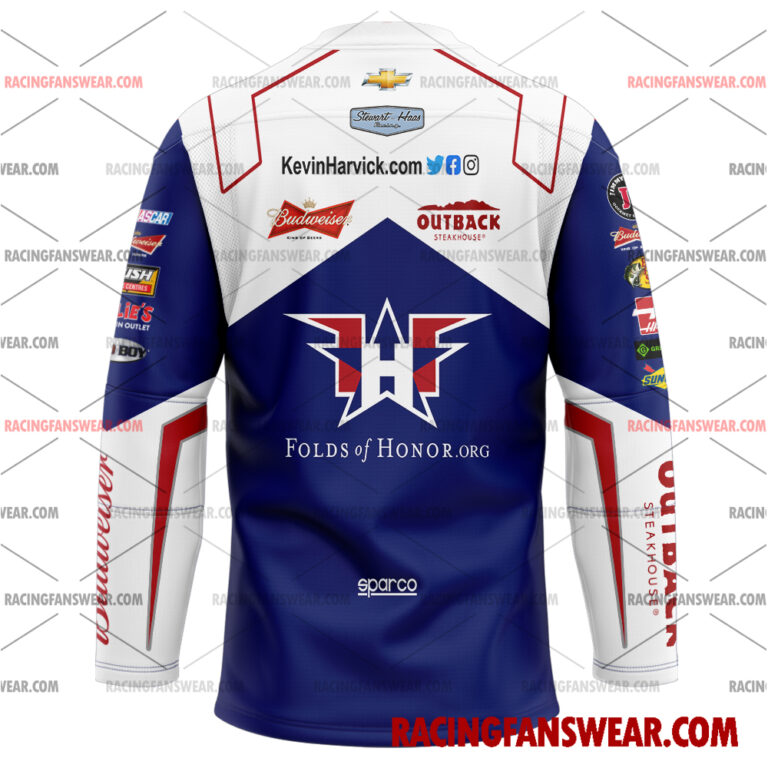 Nascar store - Loyal fans of Kevin Harvick's Men's Baseball Jersey,Women's Baseball Jersey,Kid's Baseball Jersey,Men's Hockey Jerseys,WoMen's Hockey Jerseys,Youth's Hockey Jerseys:vintage nascar racing suit,uniform,apparel,shirts,merch,merchandise,jersey,hoodie,jackets,shorts,sweatshirt,outfits,clothes