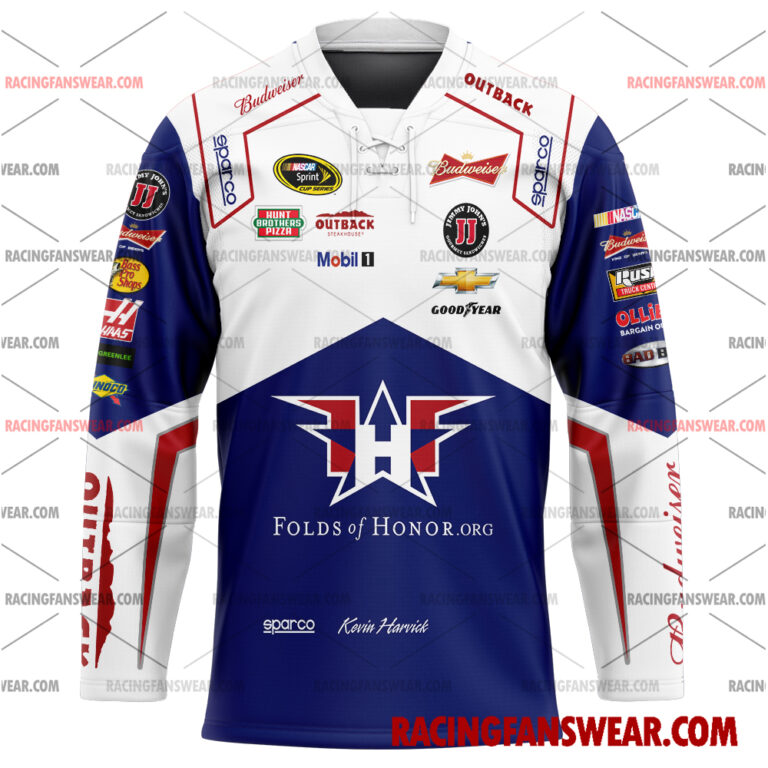 Nascar store - Loyal fans of Kevin Harvick's Men's Baseball Jersey,Women's Baseball Jersey,Kid's Baseball Jersey,Men's Hockey Jerseys,WoMen's Hockey Jerseys,Youth's Hockey Jerseys:vintage nascar racing suit,uniform,apparel,shirts,merch,merchandise,jersey,hoodie,jackets,shorts,sweatshirt,outfits,clothes