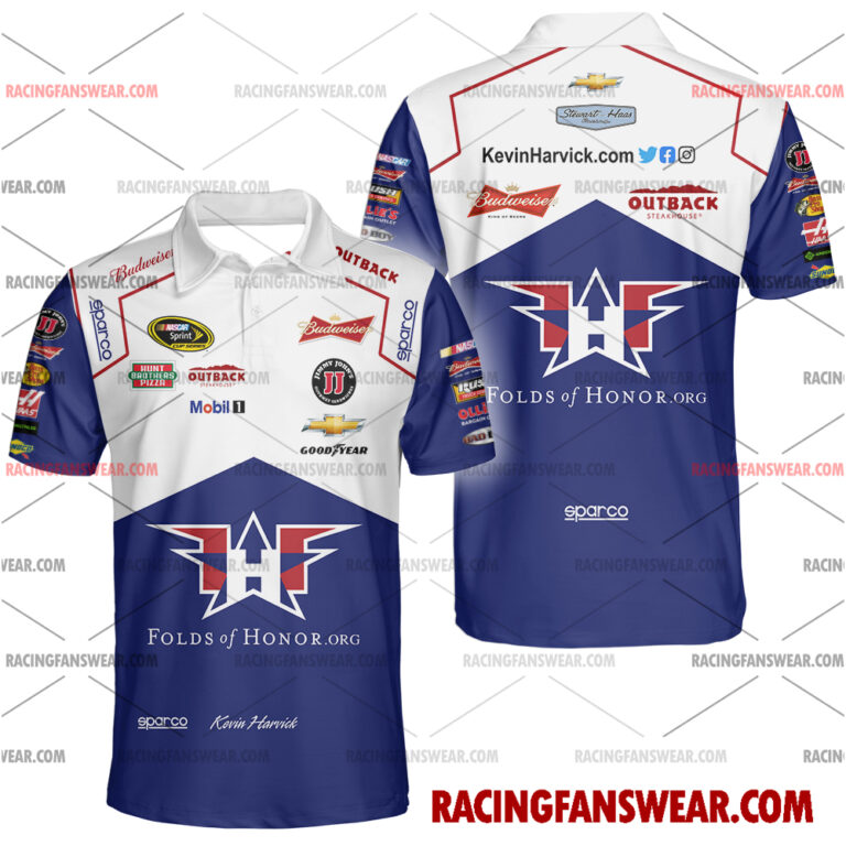 Nascar store - Loyal fans of Kevin Harvick's Unisex Hawaiian Shirt,Unisex Polo Shirt,Kid Hawaiian Shirt,Kid Polo Shirt:vintage nascar racing suit,uniform,apparel,shirts,merch,merchandise,jersey,hoodie,jackets,shorts,sweatshirt,outfits,clothes