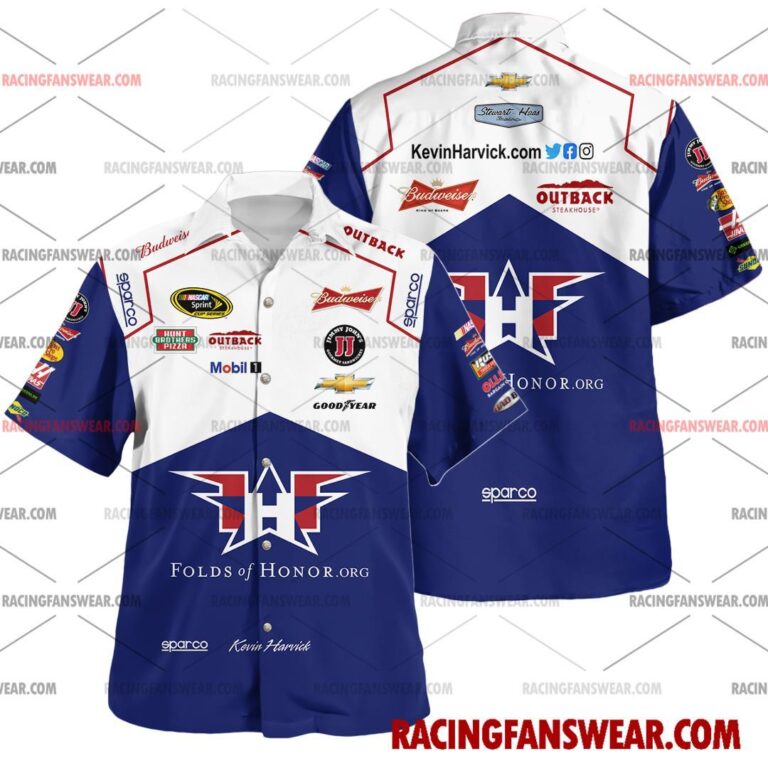 Nascar store - Loyal fans of Kevin Harvick's Unisex Hawaiian Shirt,Unisex Polo Shirt,Kid Hawaiian Shirt,Kid Polo Shirt:vintage nascar racing suit,uniform,apparel,shirts,merch,merchandise,jersey,hoodie,jackets,shorts,sweatshirt,outfits,clothes