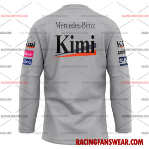 Formula One store - Loyal fans of Kimi Raikkonen's Men's Baseball Jersey,Women's Baseball Jersey,Kid's Baseball Jersey,Men's Hockey Jerseys,WoMen's Hockey Jerseys,Youth's Hockey Jerseys:vintage formula one racing suit,uniform,apparel,shirts,merch,merchandise,jersey,hoodie,jackets,shorts,sweatshirt,outfits,clothes