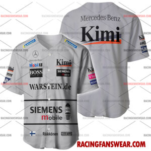 Formula One store - Loyal fans of Kimi Raikkonen's Men's Baseball Jersey,Women's Baseball Jersey,Kid's Baseball Jersey,Men's Hockey Jerseys,WoMen's Hockey Jerseys,Youth's Hockey Jerseys:vintage formula one racing suit,uniform,apparel,shirts,merch,merchandise,jersey,hoodie,jackets,shorts,sweatshirt,outfits,clothes
