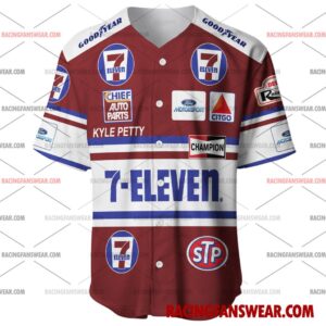 Nascar store - Loyal fans of Kyle Petty's Men's Baseball Jersey,Women's Baseball Jersey,Kid's Baseball Jersey,Men's Hockey Jerseys,WoMen's Hockey Jerseys,Youth's Hockey Jerseys:vintage nascar racing suit,uniform,apparel,shirts,merch,merchandise,jersey,hoodie,jackets,shorts,sweatshirt,outfits,clothes