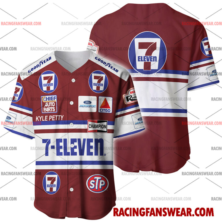 Nascar store - Loyal fans of Kyle Petty's Men's Baseball Jersey,Women's Baseball Jersey,Kid's Baseball Jersey,Men's Hockey Jerseys,WoMen's Hockey Jerseys,Youth's Hockey Jerseys:vintage nascar racing suit,uniform,apparel,shirts,merch,merchandise,jersey,hoodie,jackets,shorts,sweatshirt,outfits,clothes