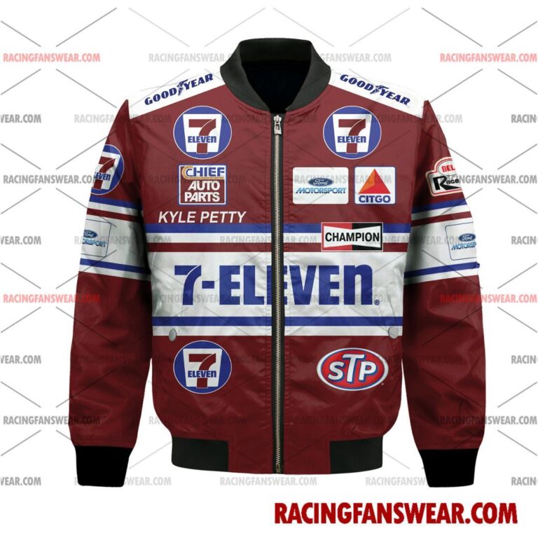 Nascar store - Loyal fans of Kyle Petty's Bomber Jacket,Unisex Thick Coat,Unisex Sleeveless Hoodie,Unisex Hooded T-Shirt,Kid Sleeveless Hoodie,Kid Hooded T-Shirts,Kid Thick Coat:vintage nascar racing suit,uniform,apparel,shirts,merch,merchandise,jersey,hoodie,jackets,shorts,sweatshirt,outfits,clothes