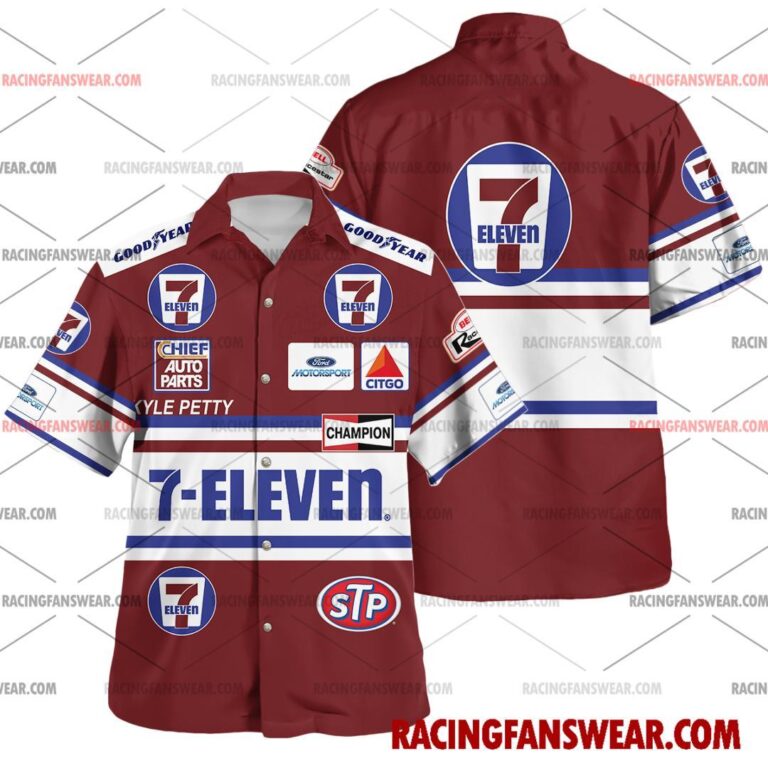 Nascar store - Loyal fans of Kyle Petty's Unisex Hawaiian Shirt,Unisex Polo Shirt,Kid Hawaiian Shirt,Kid Polo Shirt:vintage nascar racing suit,uniform,apparel,shirts,merch,merchandise,jersey,hoodie,jackets,shorts,sweatshirt,outfits,clothes