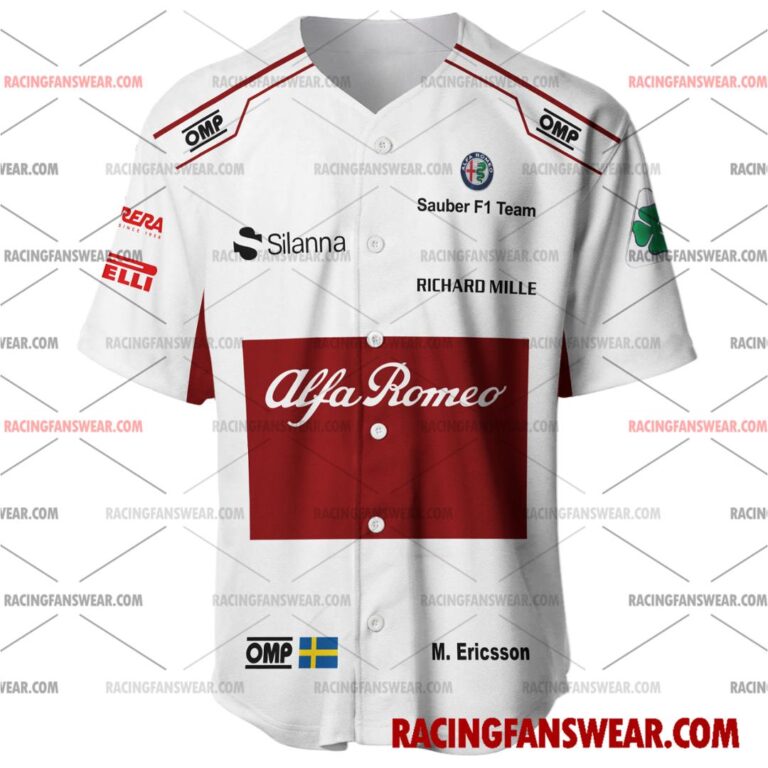 Formula One store - Loyal fans of Marcus Ericsson's Men's Baseball Jersey,Women's Baseball Jersey,Kid's Baseball Jersey,Men's Hockey Jerseys,WoMen's Hockey Jerseys,Youth's Hockey Jerseys:vintage formula one racing suit,uniform,apparel,shirts,merch,merchandise,jersey,hoodie,jackets,shorts,sweatshirt,outfits,clothes