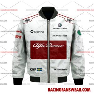 Formula One store - Loyal fans of Marcus Ericsson's Bomber Jacket,Unisex Thick Coat,Unisex Sleeveless Hoodie,Unisex Hooded T-Shirt,Kid Sleeveless Hoodie,Kid Hooded T-Shirts,Kid Thick Coat:vintage formula one racing suit,uniform,apparel,shirts,merch,merchandise,jersey,hoodie,jackets,shorts,sweatshirt,outfits,clothes