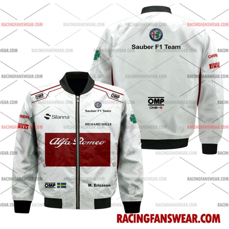 Formula One store - Loyal fans of Marcus Ericsson's Bomber Jacket,Unisex Thick Coat,Unisex Sleeveless Hoodie,Unisex Hooded T-Shirt,Kid Sleeveless Hoodie,Kid Hooded T-Shirts,Kid Thick Coat:vintage formula one racing suit,uniform,apparel,shirts,merch,merchandise,jersey,hoodie,jackets,shorts,sweatshirt,outfits,clothes