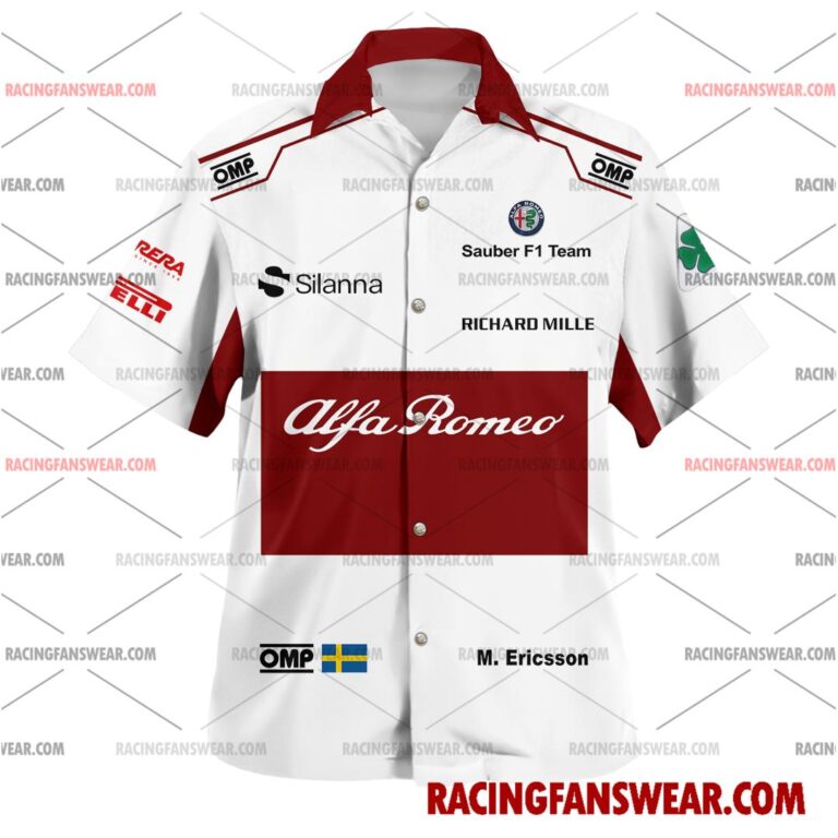 Formula One store - Loyal fans of Marcus Ericsson's Unisex Hawaiian Shirt,Unisex Polo Shirt,Kid Hawaiian Shirt,Kid Polo Shirt:vintage formula one racing suit,uniform,apparel,shirts,merch,merchandise,jersey,hoodie,jackets,shorts,sweatshirt,outfits,clothes