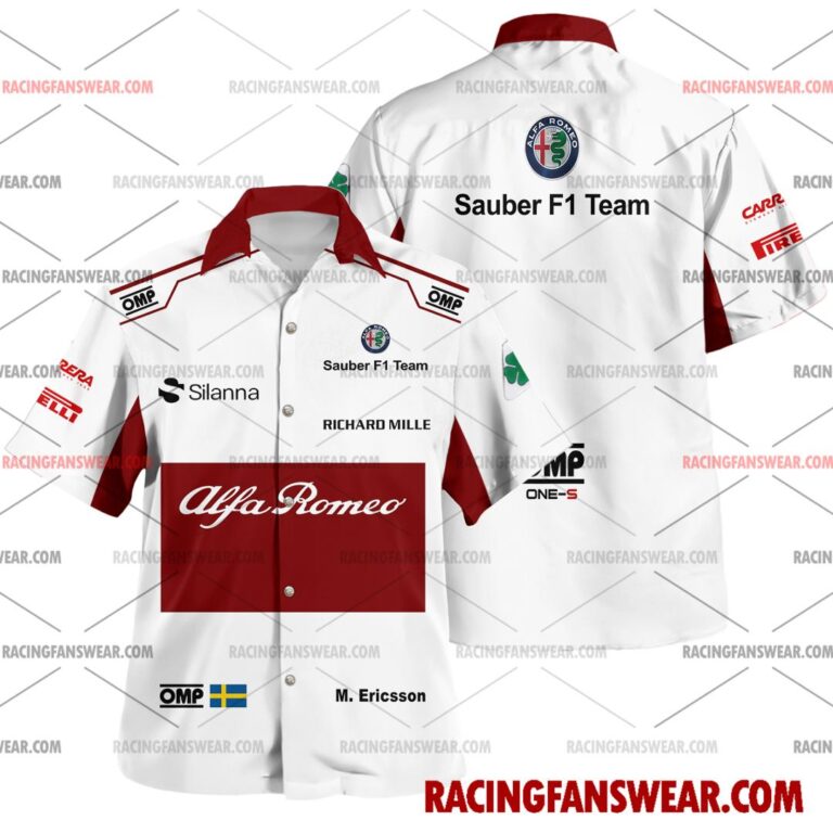 Formula One store - Loyal fans of Marcus Ericsson's Unisex Hawaiian Shirt,Unisex Polo Shirt,Kid Hawaiian Shirt,Kid Polo Shirt:vintage formula one racing suit,uniform,apparel,shirts,merch,merchandise,jersey,hoodie,jackets,shorts,sweatshirt,outfits,clothes