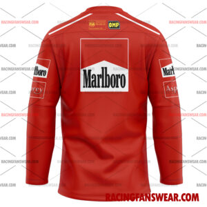 Michael Schumacher Formula One Racing 1997 Uniform Apparel Clothes Baseball Jersey Hockey Jersey 4 Formula One store - Loyal fans of Michael Schumacher's Men's Baseball Jersey,Women's Baseball Jersey,Kid's Baseball Jersey,Men's Hockey Jerseys,WoMen's Hockey Jerseys,Youth's Hockey Jerseys:vintage formula one racing suit,uniform,apparel,shirts,merch,merchandise,jersey,hoodie,jackets,shorts,sweatshirt,outfits,clothes